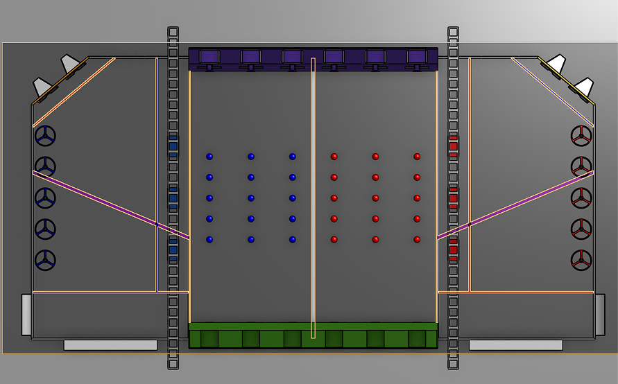 Cycle path diagram