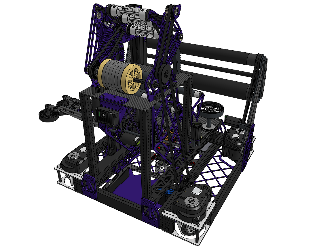 Currybot — full robot CAD